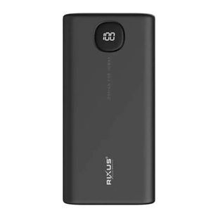 Power Bank з дисплеєм 40000mAh RIXUS RXPB40 Чорний