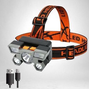 Ліхтар налобний із вбудованим акумулятором 18650HEAD LIGHT 5-5