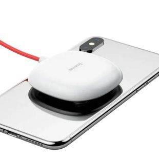 Бездротовий зарядний пристрій BASEUS Suction Cup Wireless Charger