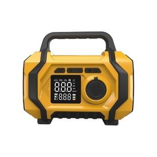 Компрессор портативный 3-150 PSI, 0.2-10.3 BAR Type-C 5V, 1A ATJ-201 Жёлтый