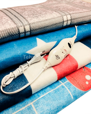 Простирадло електричне Electric Blanket 150х180см Вишні