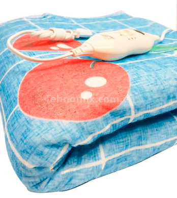 Простирадло електричне Electric Blanket 150х180см Вишні