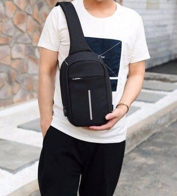 Сумка Анти Вор Bobby Mini&nbsp;bag через плечо черный