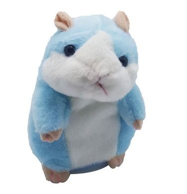Розмовляючий хом'як Kronos Toys Блакитний