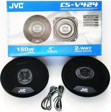 Автомобільні колонки JVC CS-V424 2-смугова коаксіальна акустика