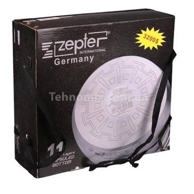 Набір посуду з нержавіючої сталі 17 предметів Zepter ZP-8002