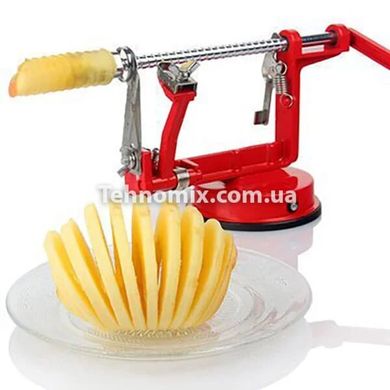 Прилад для чищення і нарізки яблук і картоплі Core Slice Peel