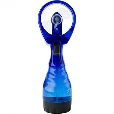 Вентилятор - пульверизатор с распылением воды WATER SPRAY FAN - Синий