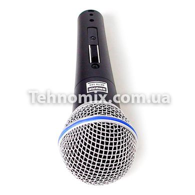 Мікрофон провідний Shure DM Beta 58S
