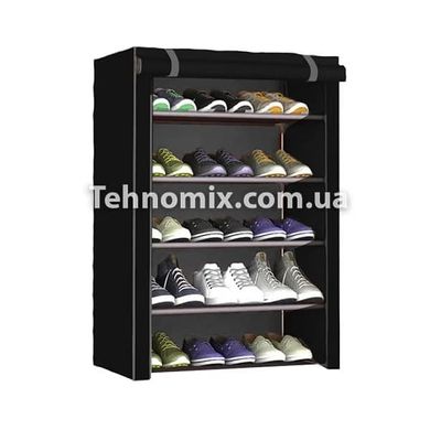 Стелаж для зберігання взуття Combination Shoe Frame 60X30X90 Чорний