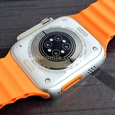 Смарт-часы с функцией звонка Smart Watch BK9 Ultra 2 Оранжевые