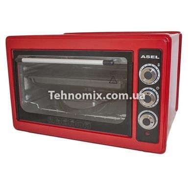 Електрична духовка Asel AF-0123 (40-23) 40 л 1300 Вт Червона