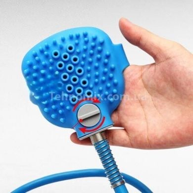 Щітка душ для собак Pet Bathing Tool