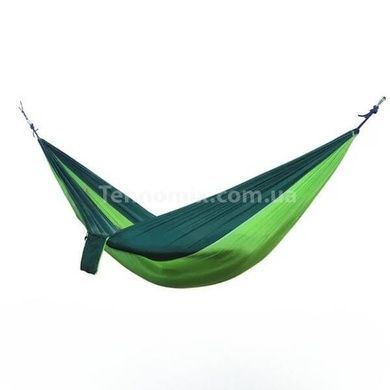 Туристический гамак Travel hammock с москитной сеткой Зеленый
