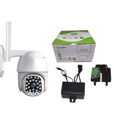 Камера відеоспостереження CAMERA CAD 555G Wi-Fi TF card 2 mp 1080p YCC365 Plus Біла