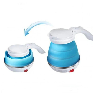 Складной чайник Elecreic Kettle Голубой