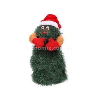 Ялинка танцює музична Xmas tree medium Зелена