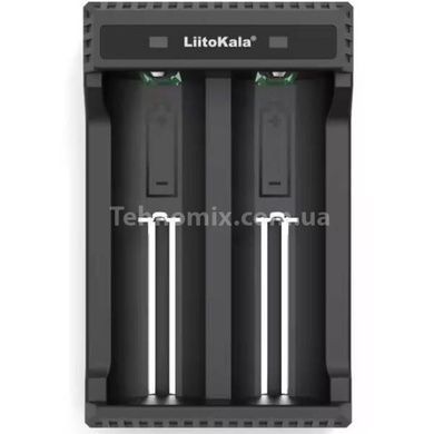 Зарядний пристрій для акумуляторів з індикатором заряду LiitoKala Lii-L2 Чорне