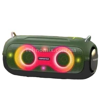 Колонка портативная с подсветкой Hopestar A41 PARTY Хаки