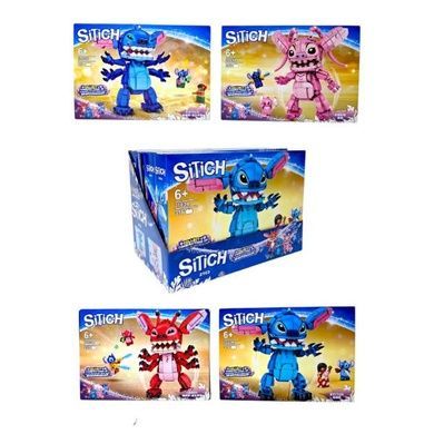 Конструктор детский Стич 316 деталей Stitch 2103-D