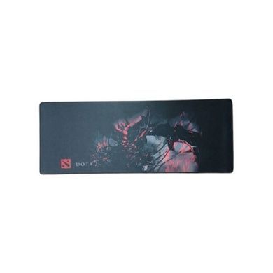 Килимок для комп'ютерної миші 80*30см Dota 2 Чорний з принтом