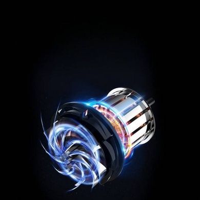 Фен-стайлер 6в1 6 насадок, 3 режими, 4 режими температури, 110000RPM, 1400W IPARAH P-500W Білий