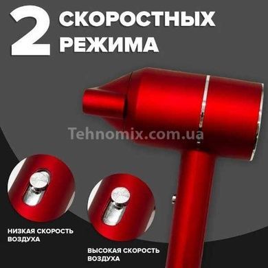 Фен для сушки волос ENZO EN-6080 Красный