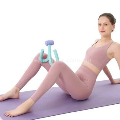 Тренажер метелик ТАЙ МАЙСТЕР Legs Arms Trainer Блакитний