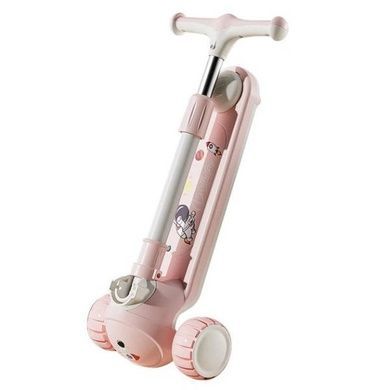 Самокат детский трехколесный Skyper SM-2653-60 Белый с розовым