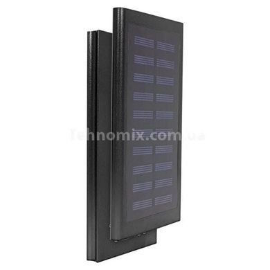 Power bank 20000mAh із сонячною панеллю Solar Charger Чорний