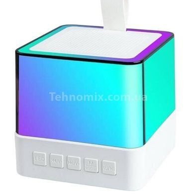 Колонка портативна з 2 караоке мікрофонами Bluetooth LED К18