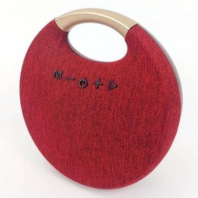 Колонка бездротова акумуляторна portable wireless speaker M1mini 3*40 HS-36 Червона