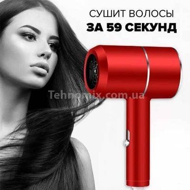 Фен для сушки волос ENZO EN-6080 Красный