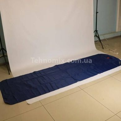 Матрас надувной туристический одноместный со встроенным насосом с чехлом Paccone Синий