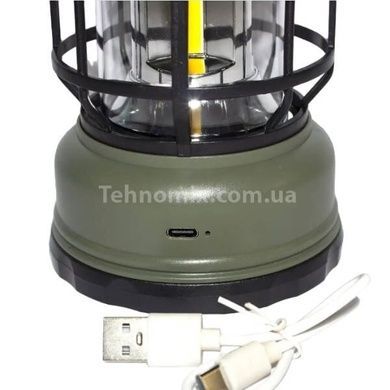Фонарь туристический для кемпинга декоративный L-27 Хаки