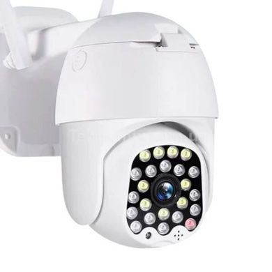 Камера відеоспостереження CAMERA CAD 555G Wi-Fi TF card 2 mp 1080p YCC365 Plus Біла