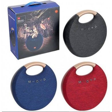 Колонка бездротова акумуляторна portable wireless speaker M1mini 3*40 HS-36 Червона