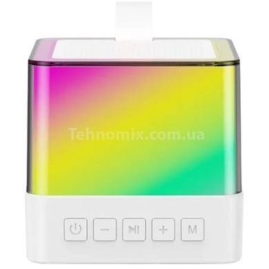 Колонка портативна з 2 караоке мікрофонами Bluetooth LED К18