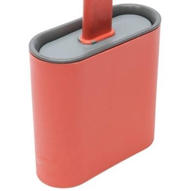 Щітка для унітазу силіконова Liquid Toilet Brush Помаранчева