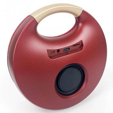 Колонка бездротова акумуляторна portable wireless speaker M1mini 3*40 HS-36 Червона