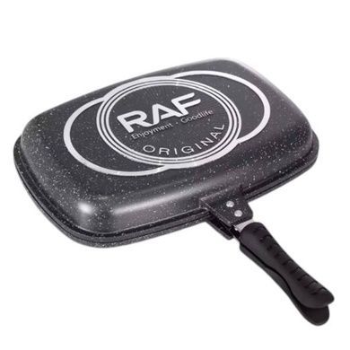 Сковорода для выпечки RAF R.80009 Черная