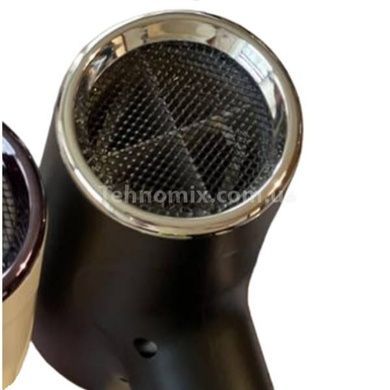 Фен бездротовий для волосся Portable Hair Dryer 2600 mAh Чорний