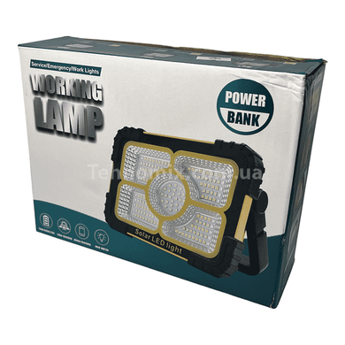 Фонарь-прожектор светодионый LED + Powerbank Type-C X-BAIL JN-882 Бирюзовый