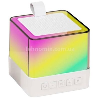 Колонка портативна з 2 караоке мікрофонами Bluetooth LED К18