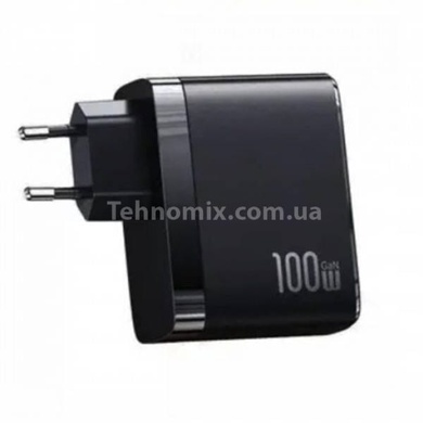 Сетевое зарядное устройство на 4 разъема USAMS-UC Fast Charger Kit UC Series T44 C To C 100W PD Cable 1.2m