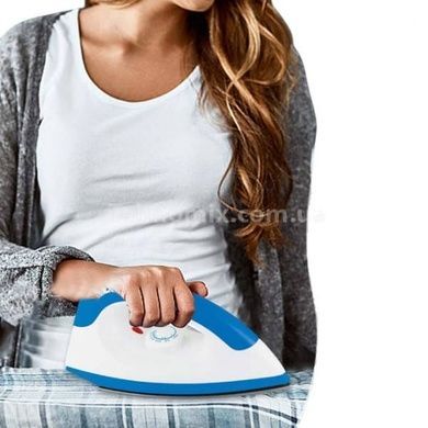Праска парова Royal Deluxe Dry Iron 1000Вт 2003A Синій