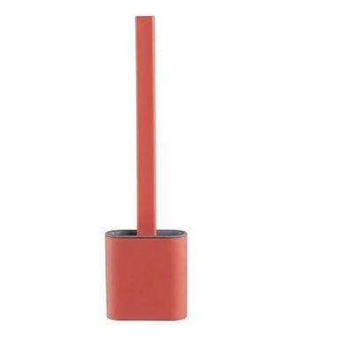 Щітка для унітазу силіконова Liquid Toilet Brush Помаранчева
