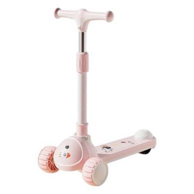 Самокат детский трехколесный Skyper SM-2653-60 Белый с розовым