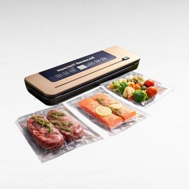 Вакуумный упаковщик Vacuum sealer RD-4201 Черный с коричневым