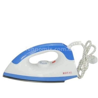 Праска парова Royal Deluxe Dry Iron 1000Вт 2003A Синій
